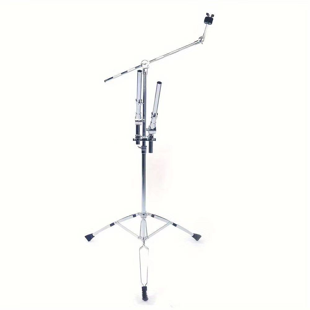 架子鼓配件直斜两用镲片支架 吊镲叮叮镲支架镲架子可挂通鼓悬挂