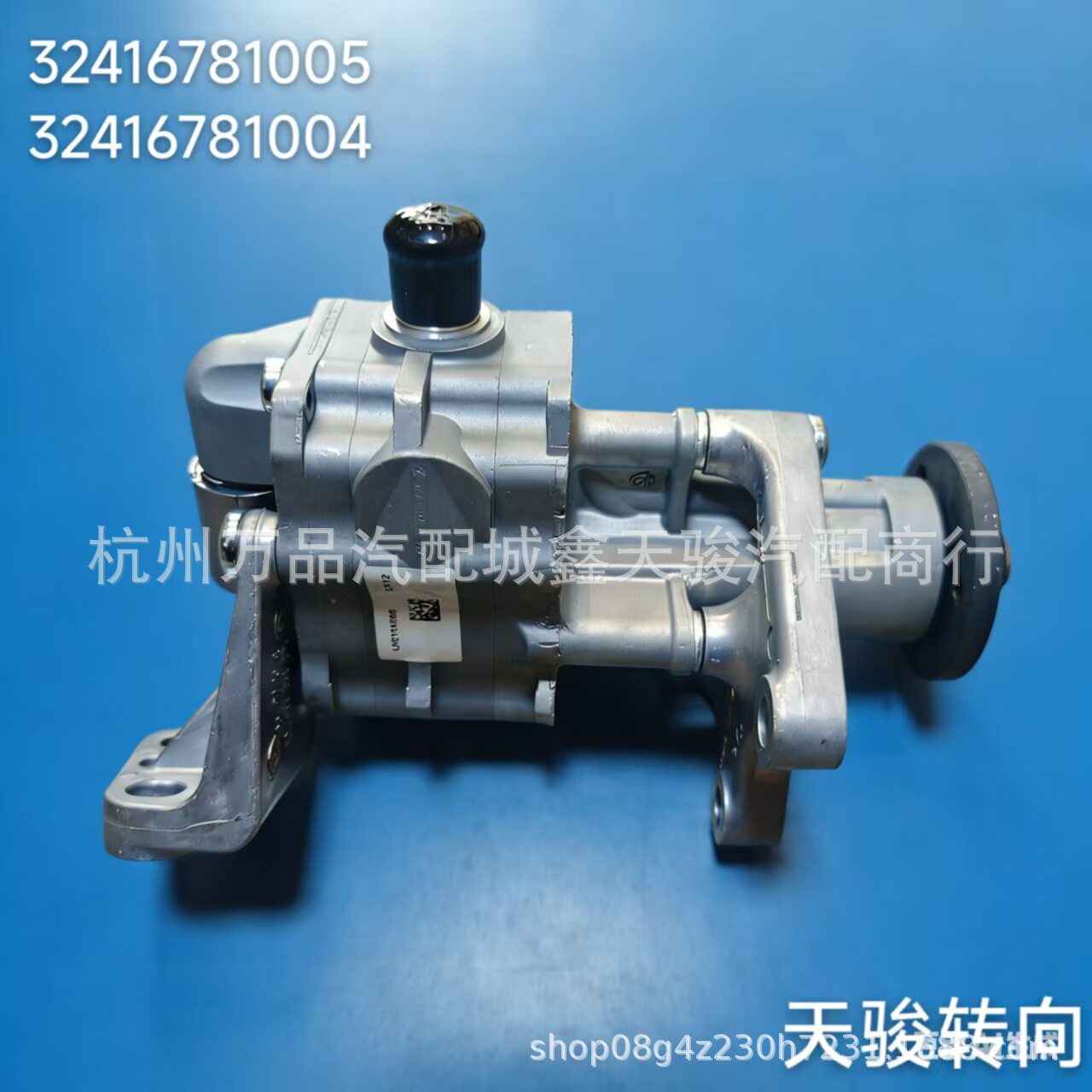 宝马X5E70转向助力泵