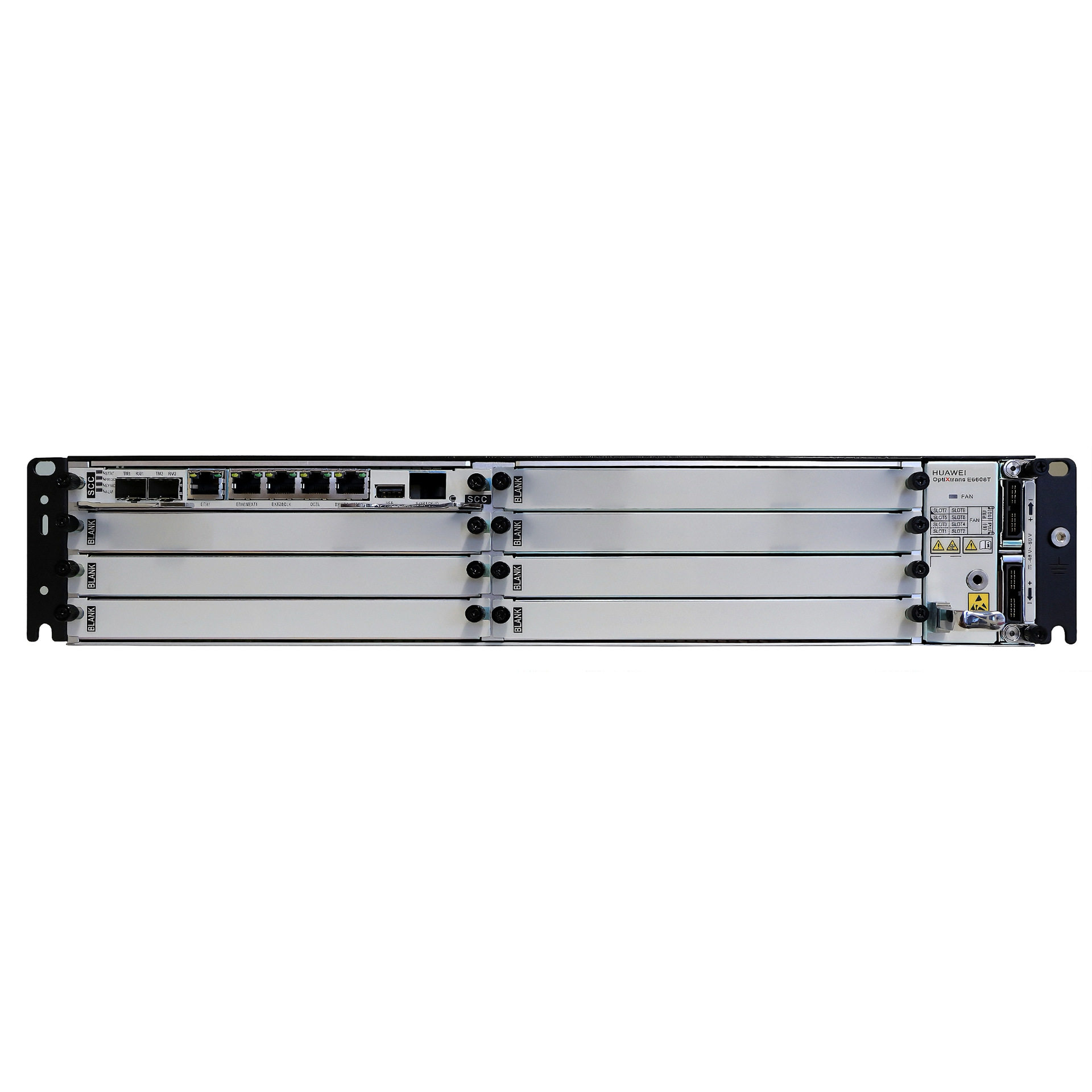 高性能OptiXtransE6609T/E6608/E6616/E6616X五合一业务接入