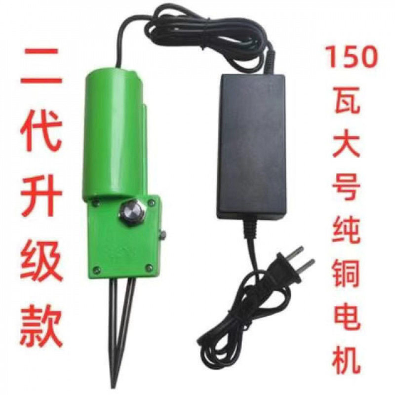 经典鸡鸭鹅鹅毛拔毛神器拔鸭毛绿色款拔毛机快速拔毛鸡毛家春欢禽