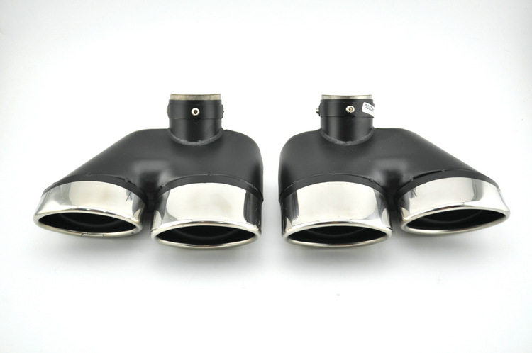 适用于奔驰W220S350S320S500S55四出排气管尾喉尾嘴尾咀