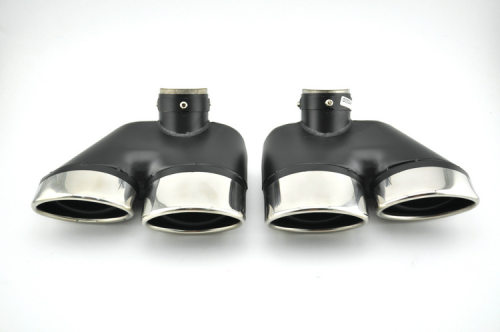 适用于奔驰W220S350S320S500S55四出排气管尾喉尾嘴尾咀