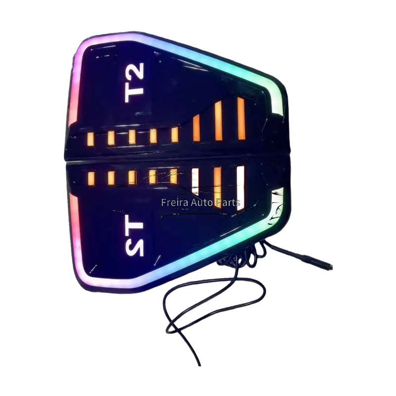 适用于 奇瑞 捷途 jetour 旅行者 改装 侧边灯 装饰改装