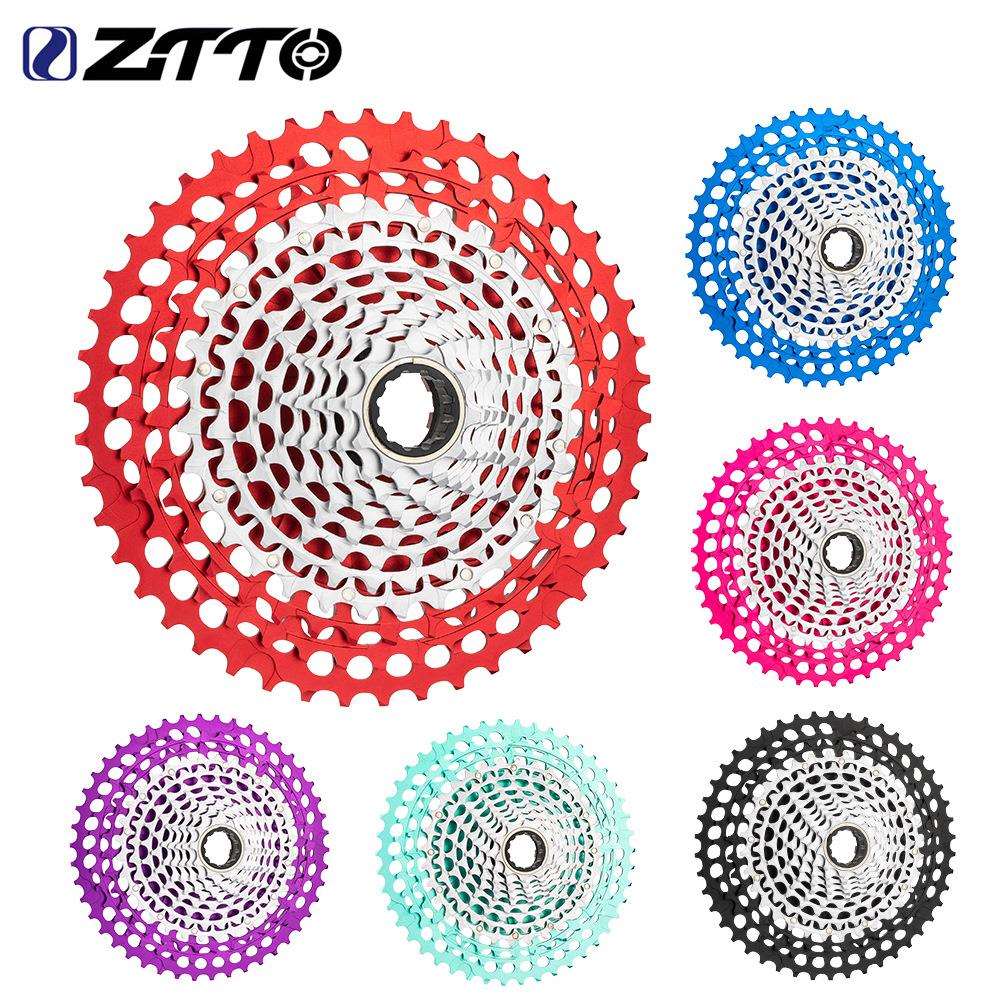 ZTTO超轻12速飞轮山地飞轮XD塔基CNC镂空爬坡齿轮一体式10-46T