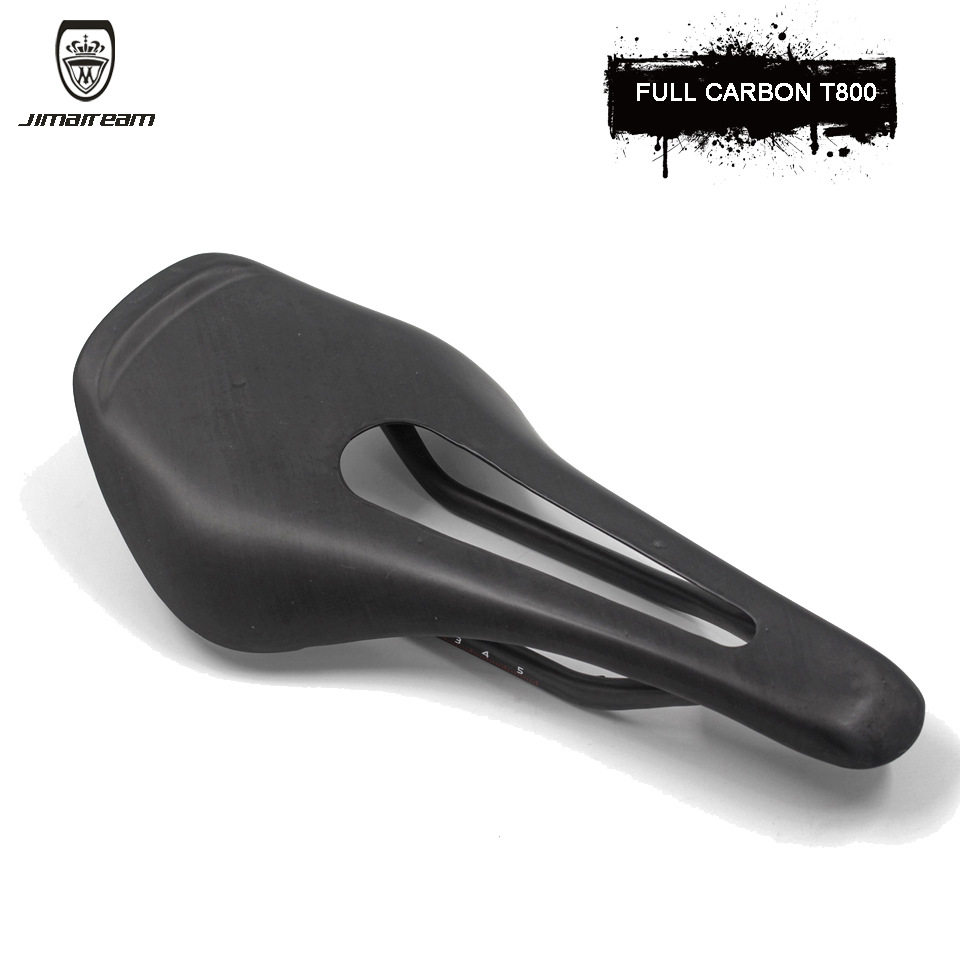 新款超轻全碳纤维山地车公路车自行车坐垫座垫鞍座 85克