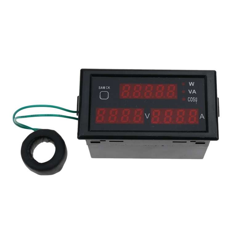 DL69-2048 Multifunctional AC Voltmeter Ammeter Power meter