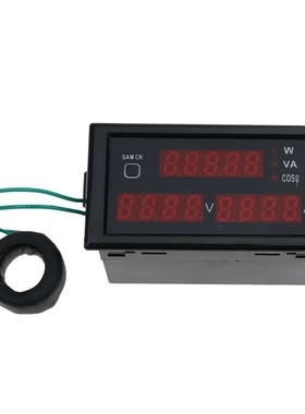 DL69-2048 Multifunctional AC Voltmeter Ammeter Power meter