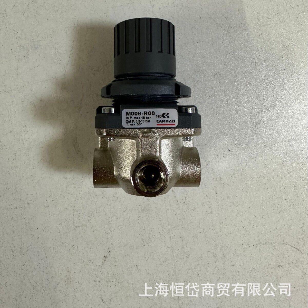 康茂胜CAMOZZI小型减压器M008-R00