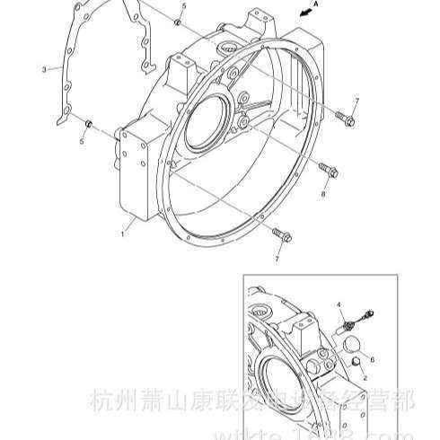 65.01903A0178飞轮壳垫圈DP086TA /LAds