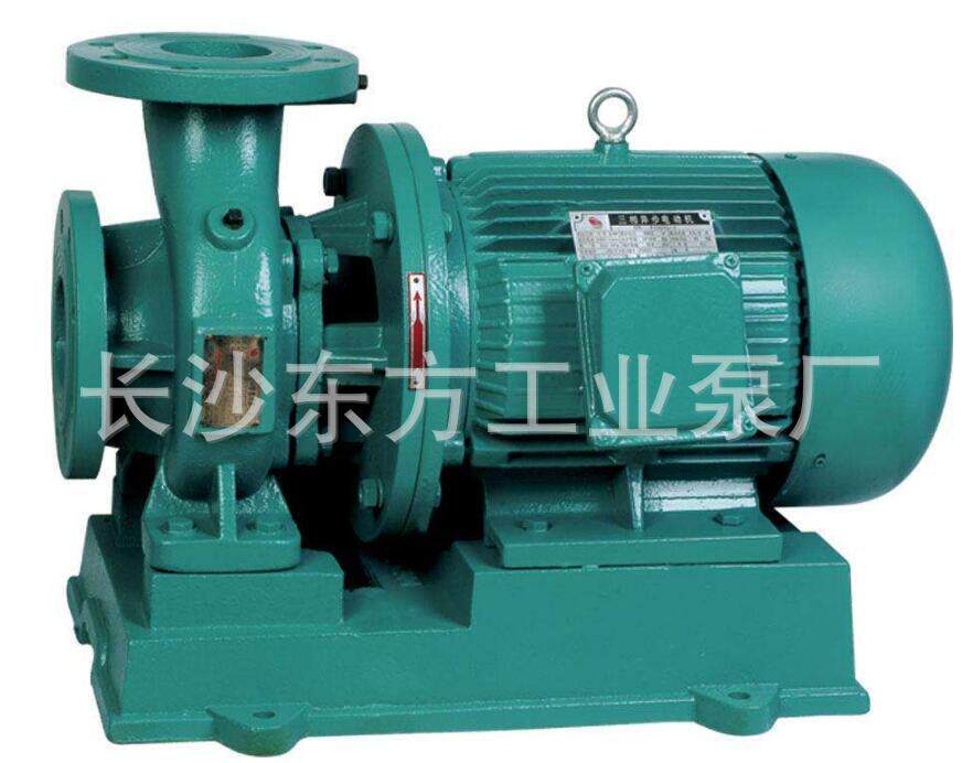 ISW32-160(I)清水卧式管道离心泵型号齐全湘楚东方ISW32-160(I)