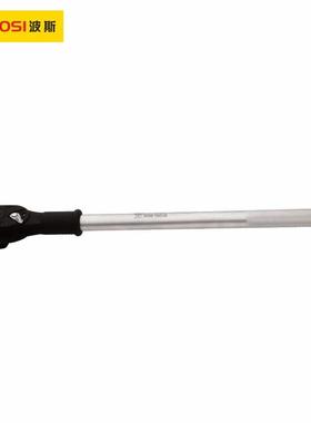 波斯工具（BOSITOOLS）19mm滚花柄棘轮扳手510mmBS366850