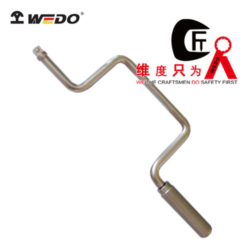 WEDO维度钛合金无磁工具钛合金快速摇柄TT5309