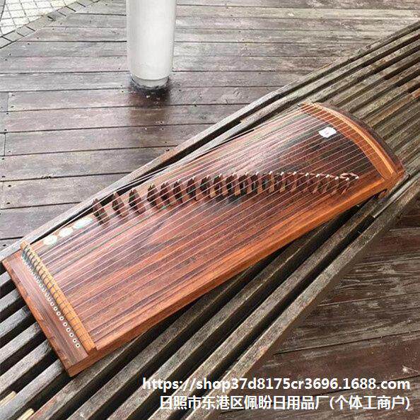 21弦迷你小古筝75/85/1米便携式半筝纯桐木初学儿童成人