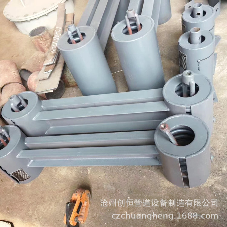 G型t5横担弹簧支吊架 T1 T2 t3 T4 ZD汽水管道弹簧支吊架 - 实物图
