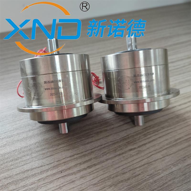 ZKG-2AN微型磁粉离合器2牛米双轴小型收放卷张力控制广东现货