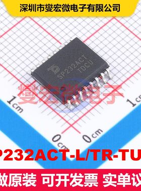 SP232ACT-L/TR-TUDI SMD-16P 驱动器/接收器/收发器 接口 集成芯