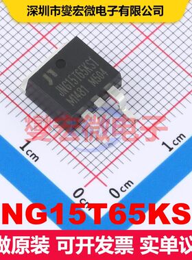 JNG15T65KS1 TO-263 单IGBT 晶体管 分立器件