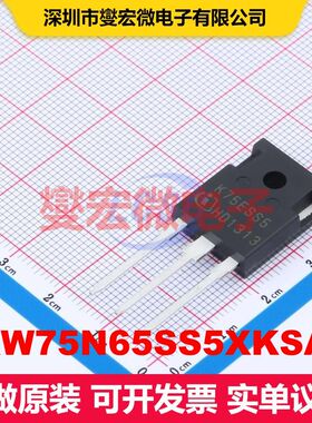IKW75N65SS5XKSA1 TO-247-3 单IGBT 晶体管 分立器件