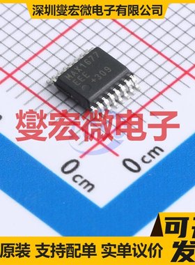 MAX1677EEE+T QSOP-16-EP-150mil DC-DC电源转换器芯片IC