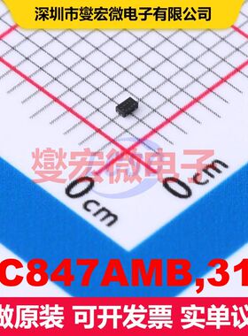 BC847AMB,315 SOT-883-3 单BJT晶体管 晶体管 分立器件