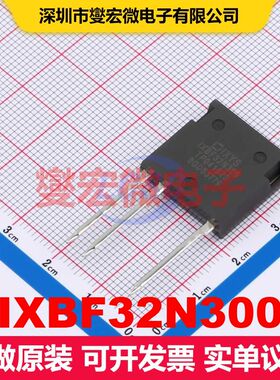 IXBF32N300 ISOPLUSi4-PAK 单IGBT 晶体管 分立器件