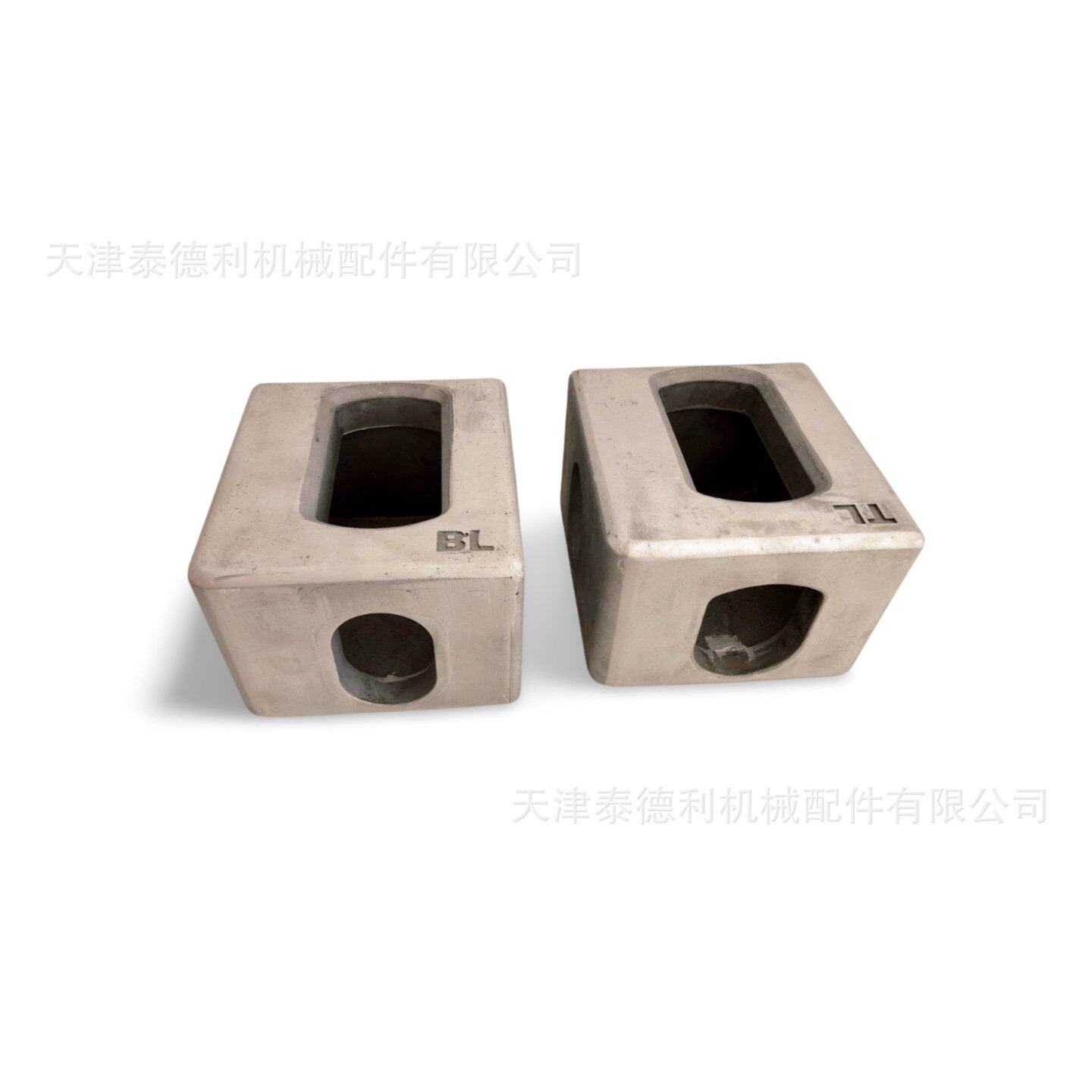 铝合金集装箱角件 铝铸造角件尺寸178*118*162 泰德利