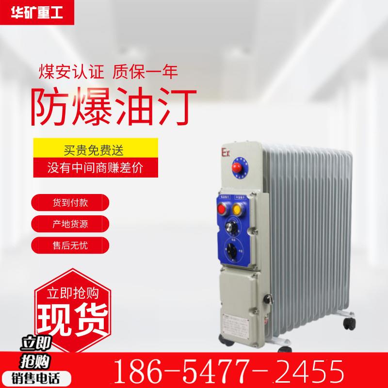 防爆油汀 井下硐室升温用取暖器密闭式电暖器 11片 2KW防爆油汀