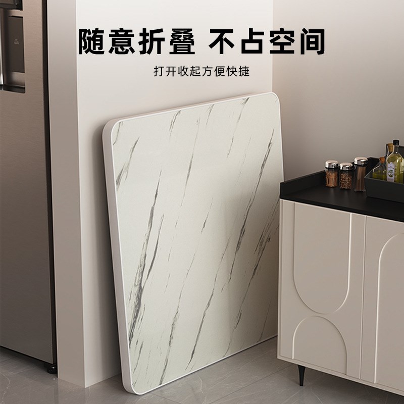 折叠桌子小户型四方桌子矮桌正方形便携式出租房小方桌简易摆摊桌