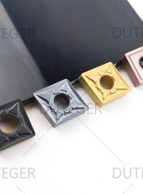 戴斯卡数控大刀片CNMG190612-MS LF6018不锈钢四方SNMG钢件