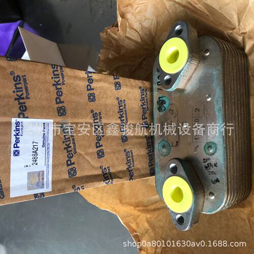 PERK*INS珀金斯1104D-44机油散热器芯片2486A217/2486A217