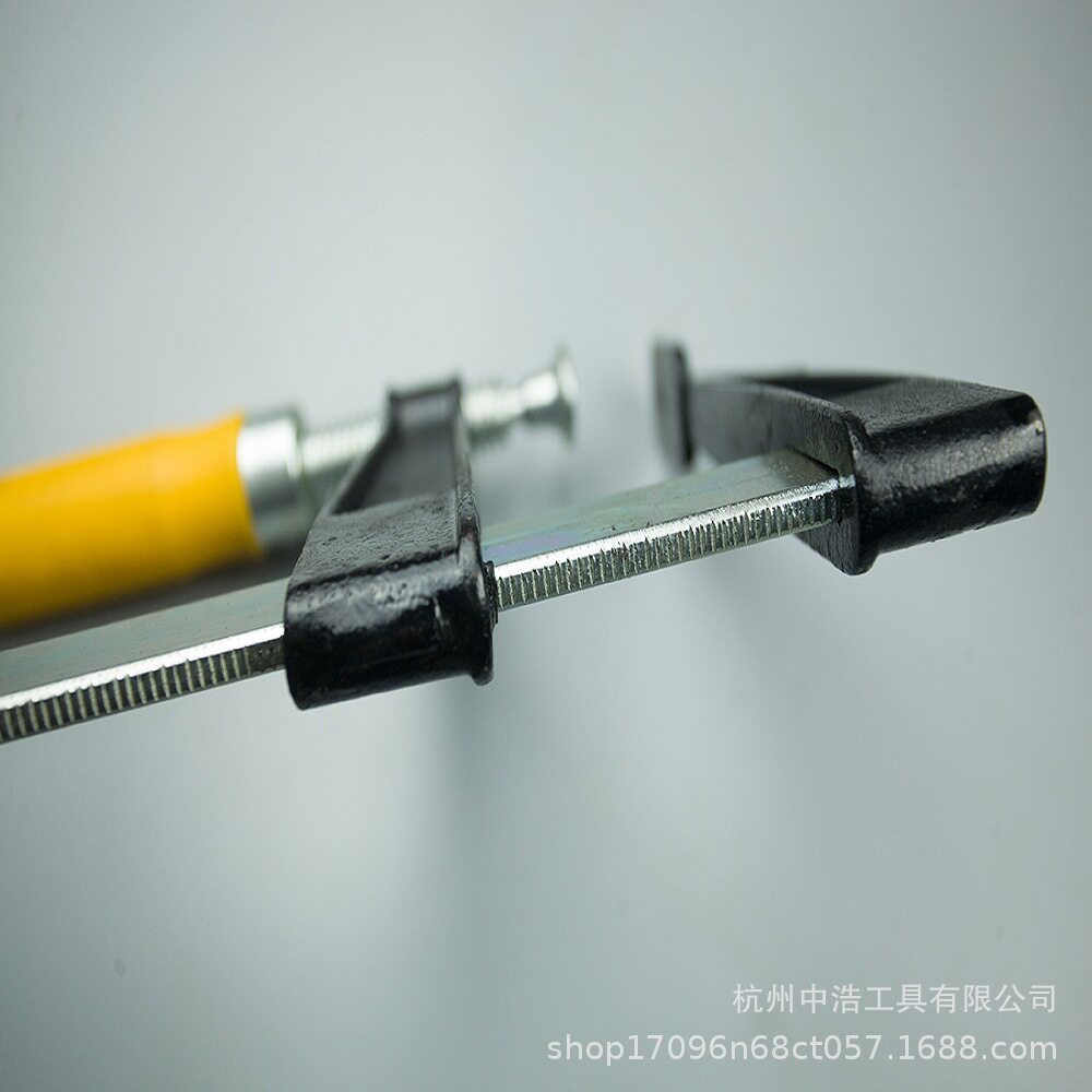 木工夹 G字夹 F型夹具 快速夹 C型夹 固定夹具 轻型80*400