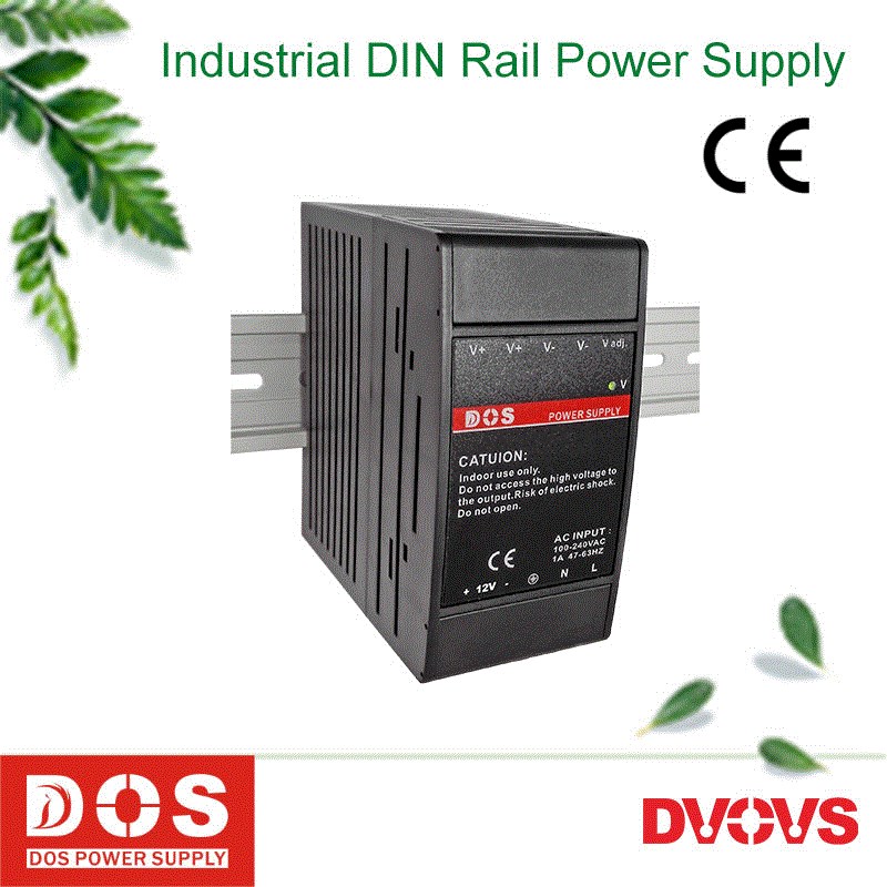 5V3A和12V5A两路输出导轨式开关电源供应器CDR-90-ABP质保三年