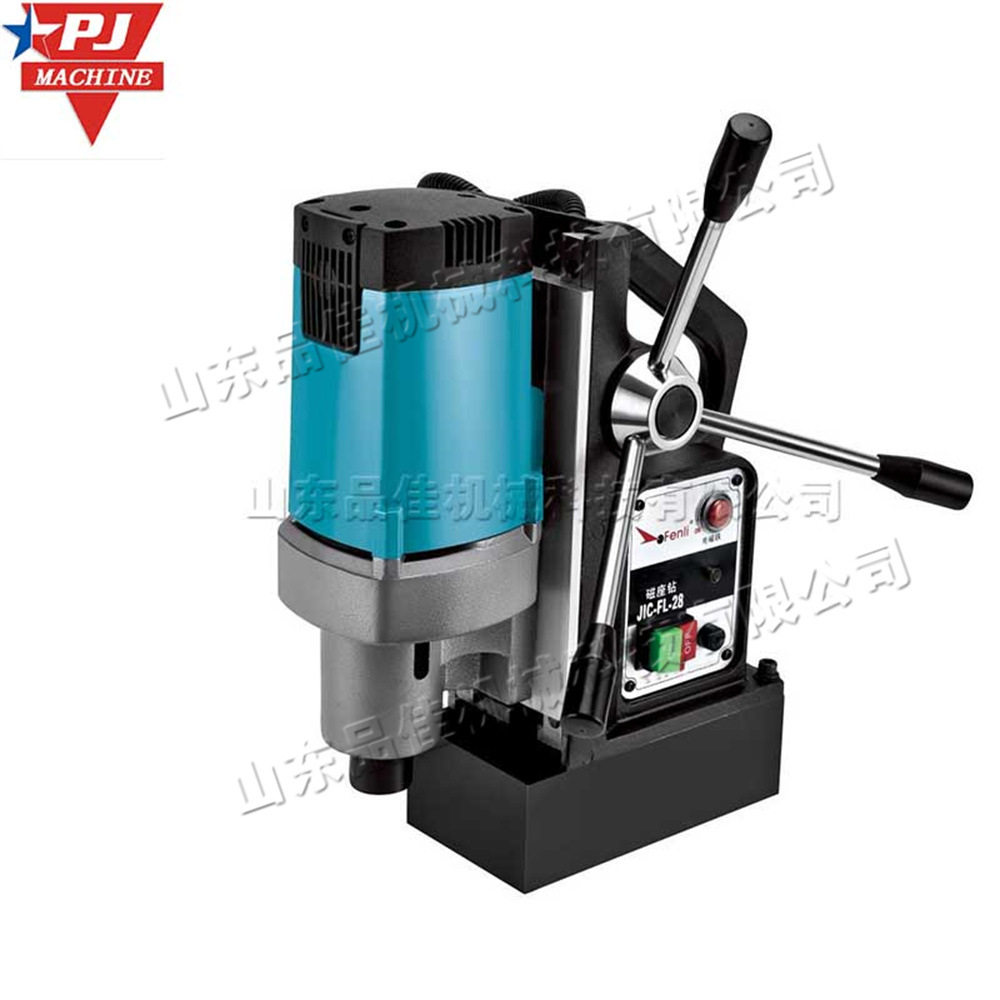 手提式建筑磁铁电钻 小型便携式钻攻一体机Magnetic base drill