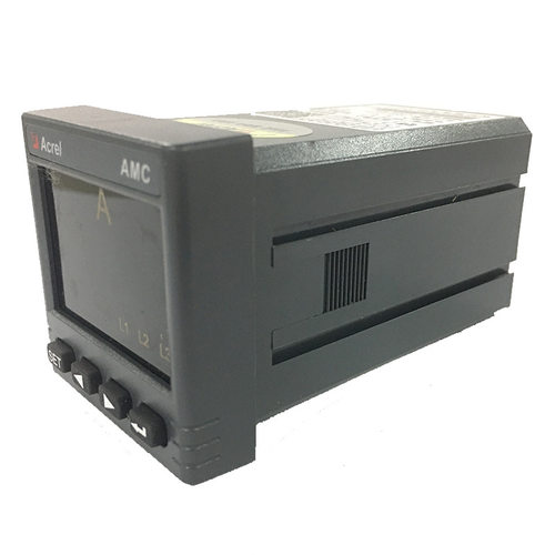 安科瑞AMC48-AI3数码管三相交流电流表厂家开孔45*45mm