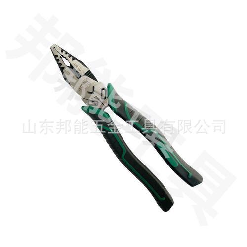 工业级四件套6尖6斜8钢9钢钳子大全邦能多功能组