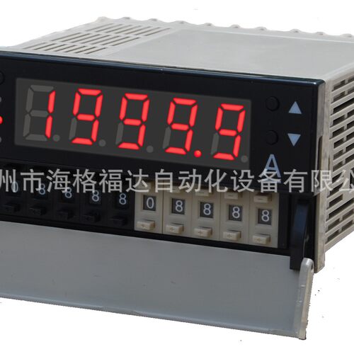 TOKY东崎DM4C-AV600V三位半电压表DE3A-DA200A精密电流表 包邮