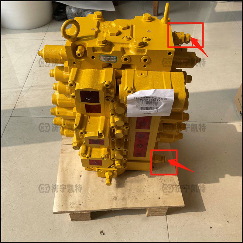 723-40-92103/92101溢流阀总成 适用PC300/350/360-7挖掘机配件