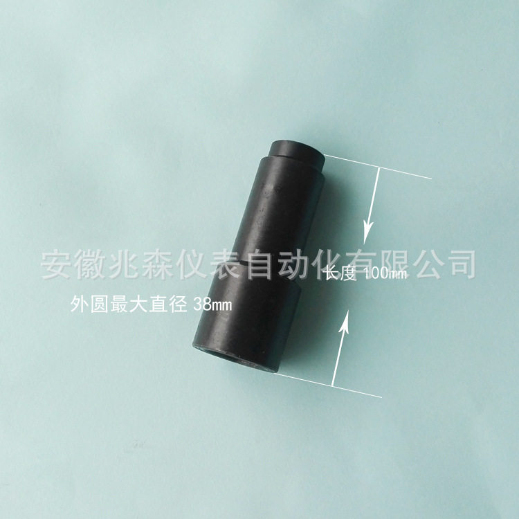热电偶碳钢底座 热电偶直行连接头 热电阻直行连接头L=100mm图片