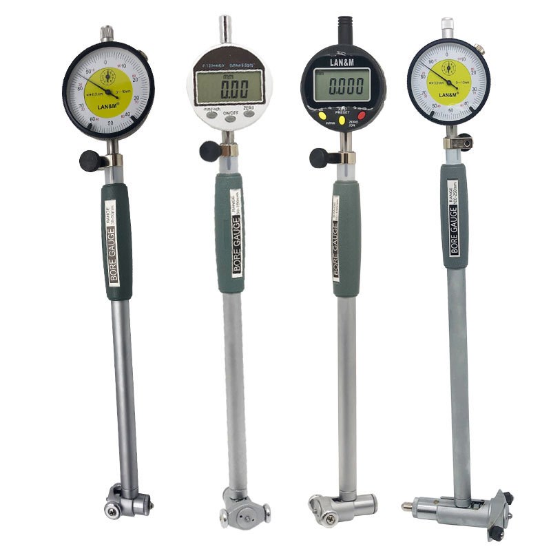 内径百分表数显内径千分表量缸表测缸规10-18-35-50-160-250