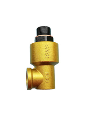 宇意OMPI冲床离合器旋转接头R50/R75/R100/R125/R150万向回转接头