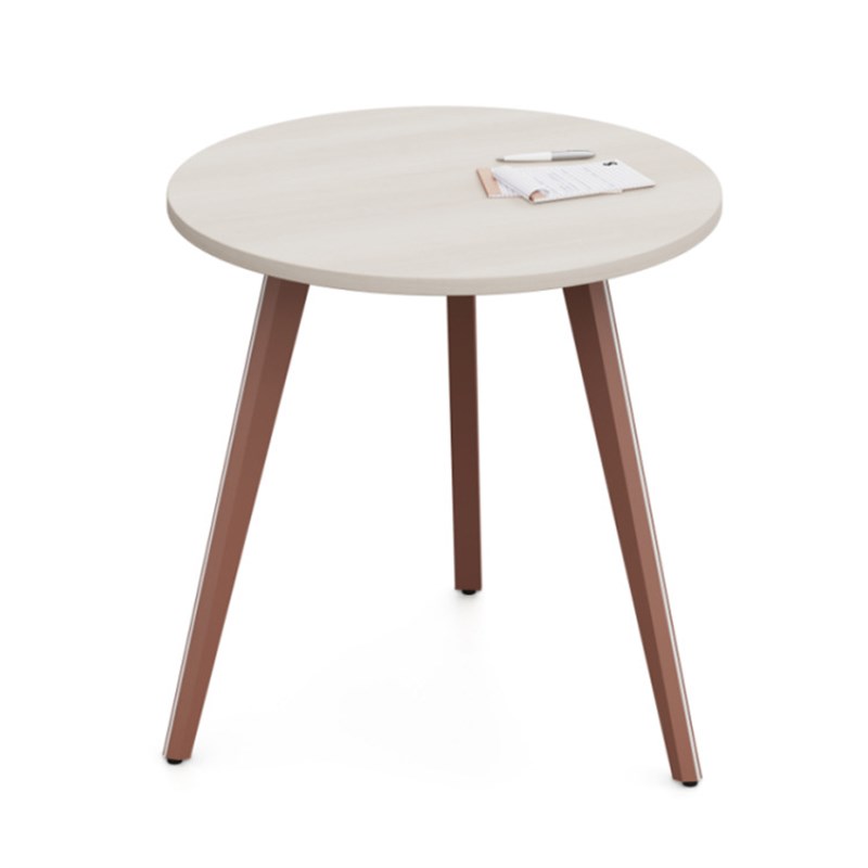 现代小圆桌时尚简约会议桌办公桌休闲商务接待洽谈桌办公家具