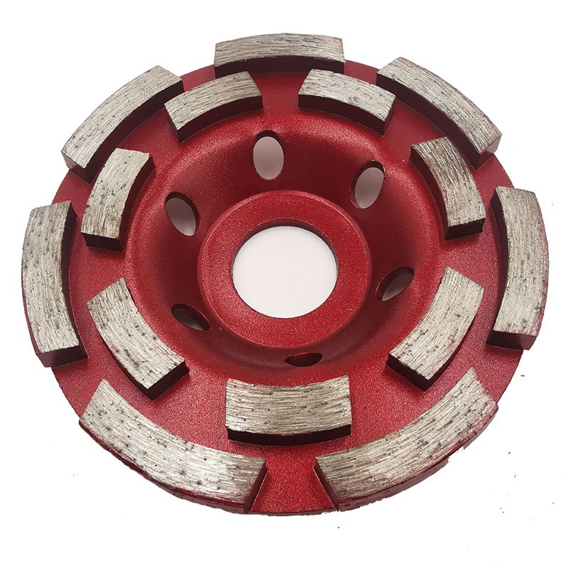 115热销金刚石磨轮大理石花岗岩石材抛光混凝土地坪墙面打磨盘