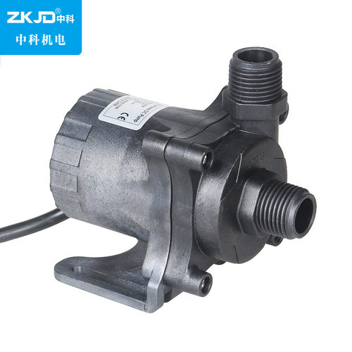 DC50G-2480S水循环泵LED灯冷却泵冶具冷却泵带无水断电功能