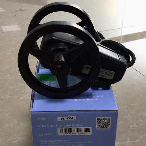 厂家供应洗涤设备精确度0.001毫米计米轮pl-s4m 长度发信器