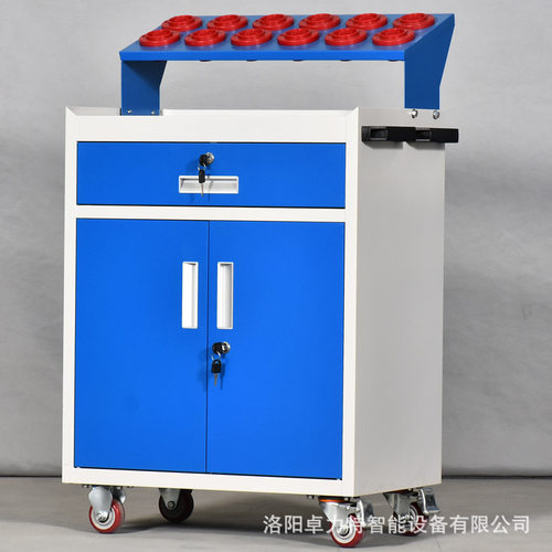数控刀具柜加工中心刀具车BT30BT40BT50刀柄架刀具管理柜收纳
