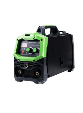 跨境110v-220v电焊机无气二保焊一体焊机便携式一机多用焊机