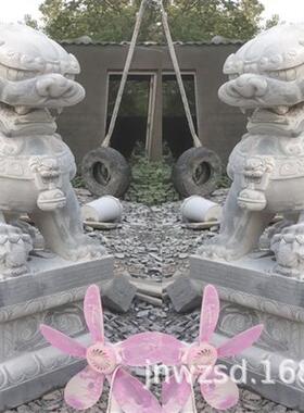 石刻镇墓狮厂家.米坟地石头狮子价格.米大门石狮子雕刻图片