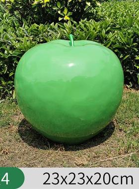 仿真玻璃钢水果蔬菜雕塑果园农场西瓜胡萝卜草莓辣椒葡萄落地摆件