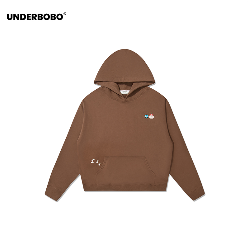 UNDERBOBO春秋季新款连帽卫衣女