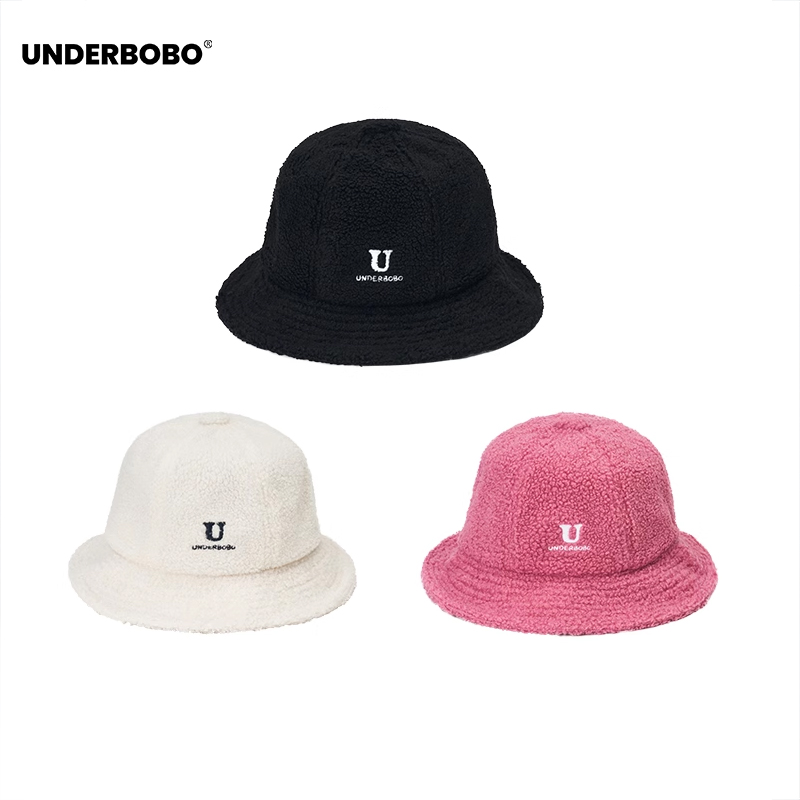 UNDERBOBO春秋新款显脸小渔夫帽